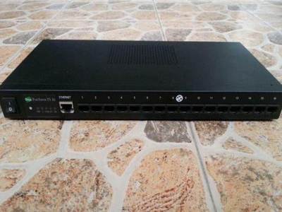 Digi PortServer TS16串口服務(wù)器在通訊設(shè)備中的應(yīng)用與特點
